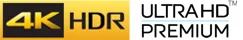 4K HDR Ultra HD Premium