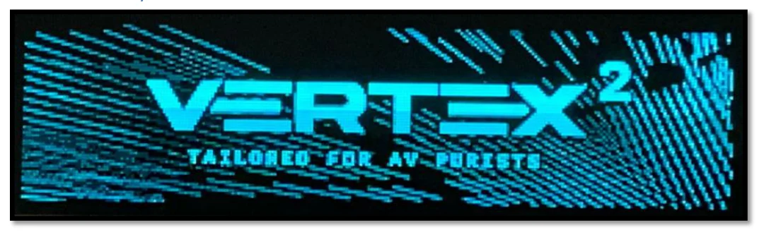 HDfury Vertex 2 – OLED zasilania / stanu