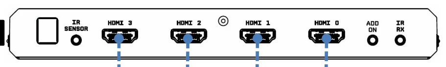 HDfury Vertex 2 – Pomoc dotycząca połączeń AUDIO / CEC / ARC / eARC
