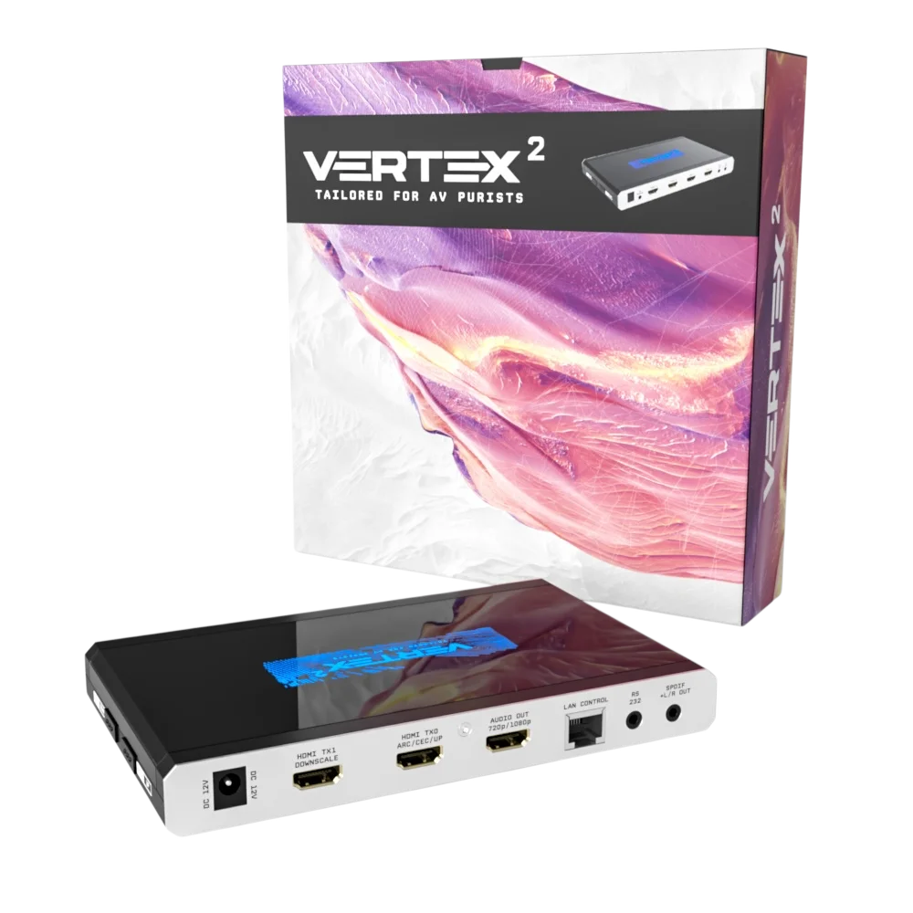 HDfury Vertex 2 – HDfury Vertex² retail box with device