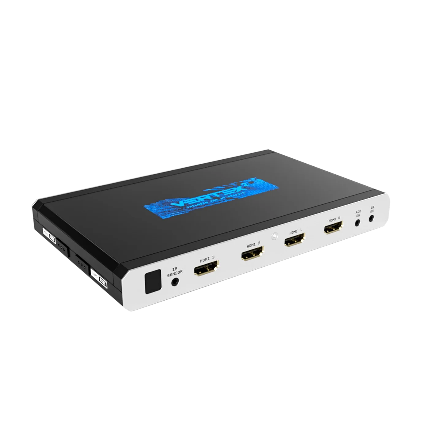 HDfury Vertex 2 – HDfury Vertex² front with four HDMI inputs